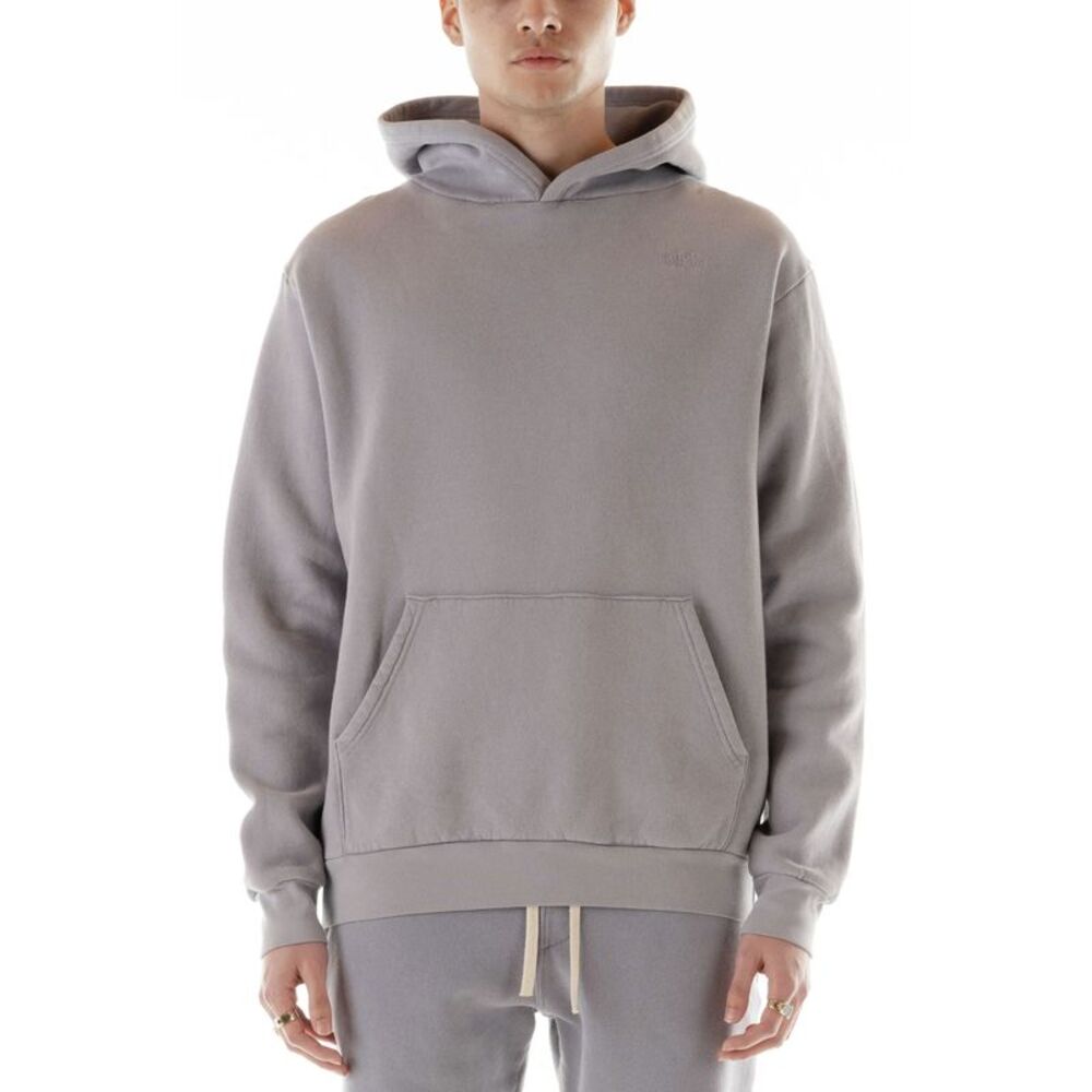 Original Paperbacks Mens Los Feliz Hoodie Sweatshirt Large Light Grey - NWT $98